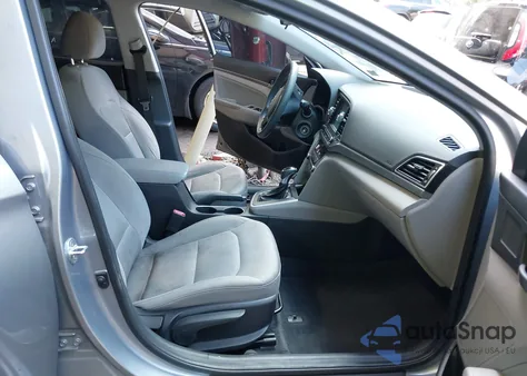 2017 Hyundai Elantra Se из США, поврежденный, VIN 5NPD84LF0HH193153